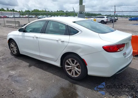 2015 Chrysler 200 Limited from USA, damaged, VIN 1C3CCCAB5FN632725